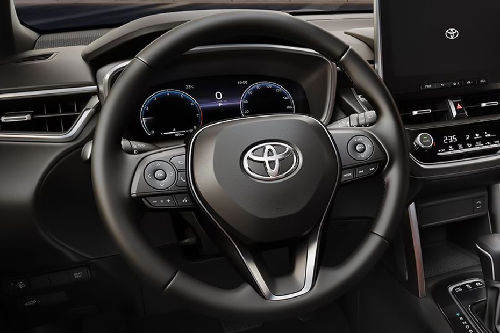Toyota Corolla Cross Hybrid Steering Wheel