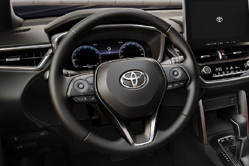 Toyota Corolla Cross Hybrid Steering Wheel