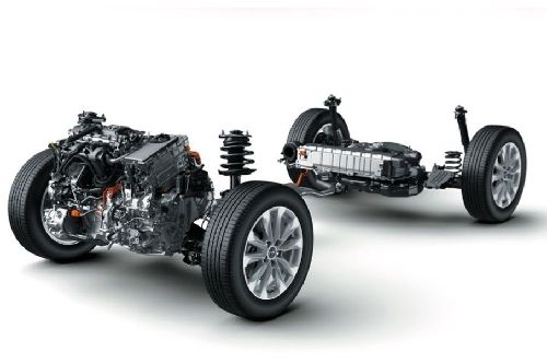 Corolla Cross Hybrid Suspension