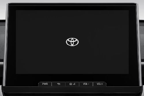 Corolla Cross Hybrid touch screen
