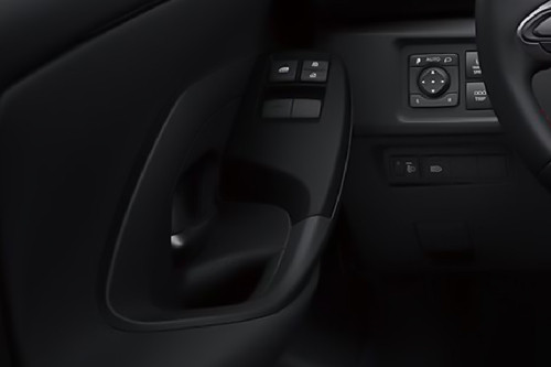 Toyota GR Yaris Drivers Side In Side Door Controls