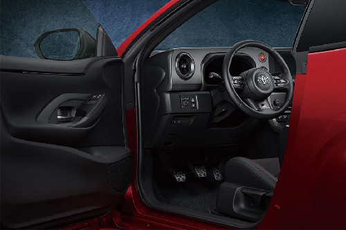 Toyota GR Yaris Inside Of Drivers Side Open Door