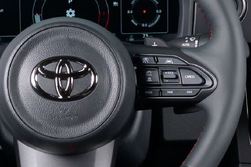Toyota GR Yaris Multi Function Steering