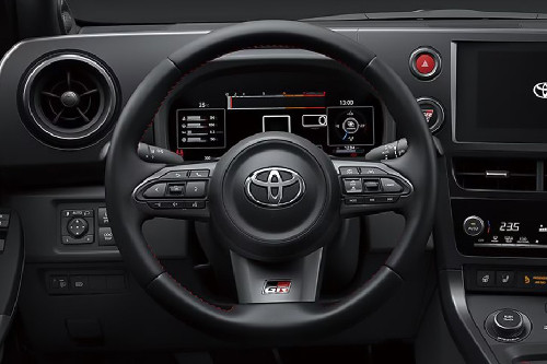 Toyota GR Yaris Steering Wheel