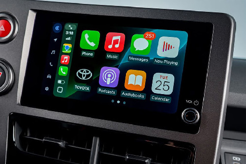 Stereo View of GR Yaris