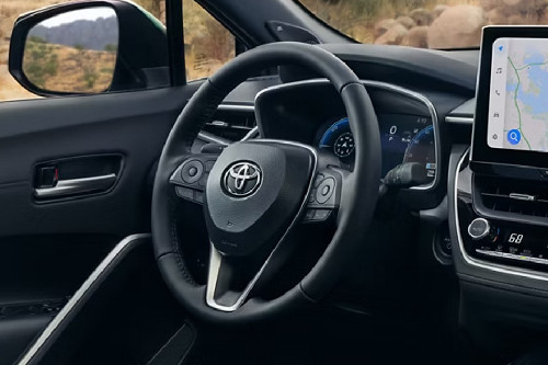 Toyota Corolla Cross facelift  Steering Wheel