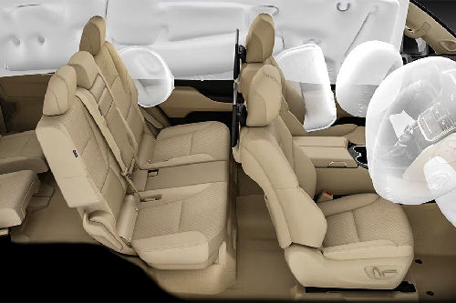 Toyota Land Cruiser Hybrid AirBags View
