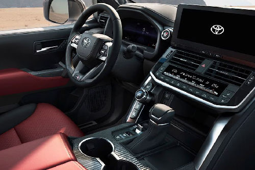 Land Cruiser Hybrid Center Console