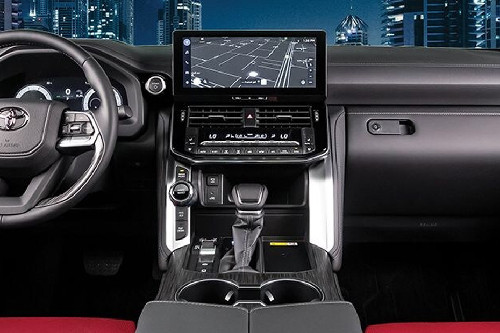 Land Cruiser Hybrid Center Console
