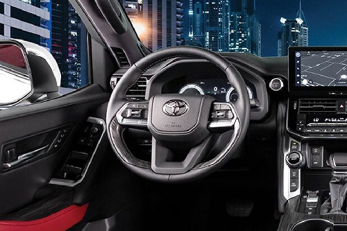 Toyota Land Cruiser Hybrid Steering Wheel