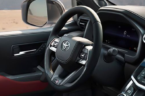 Toyota Land Cruiser Hybrid Steering Wheel