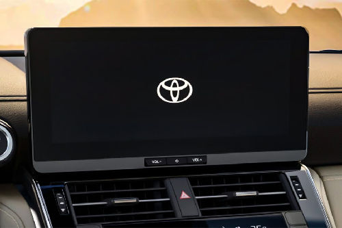 Stereo View of Land Cruiser Hybrid