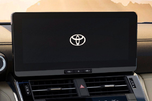 Stereo View of Land Cruiser Hybrid