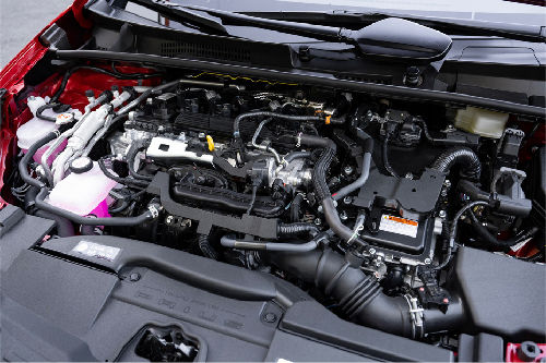 Prius Engine