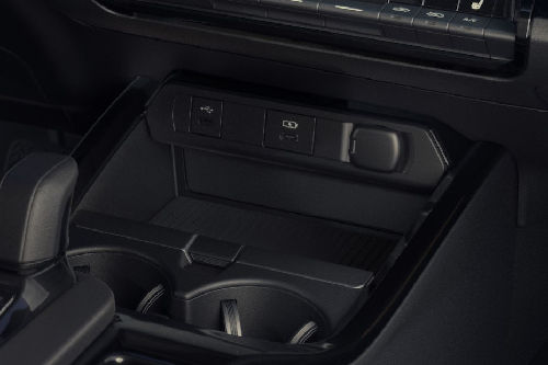 Power Accessories Outlet View of Toyota Prius