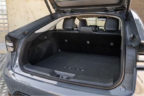 Prius Storage Area