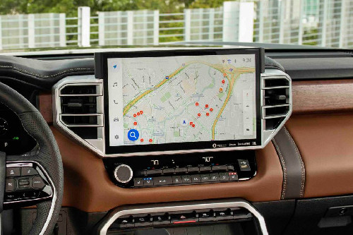 Tundra gps navigator