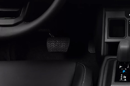 Hilux BEV Richbrook Competition Foot Pedal Set