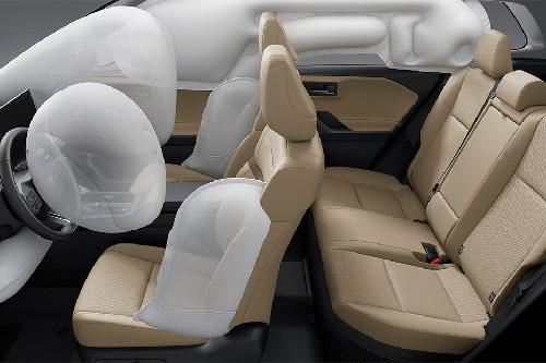 Toyota RAV 4 HEV AirBags View