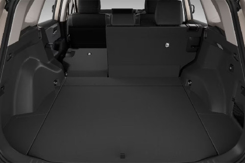 Folding Seats of Toyota RAV 4 HEV