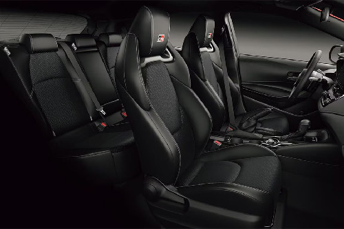 Front And Rear Seats Together