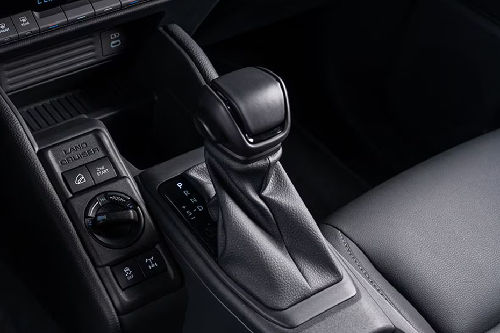 Toyota Land Cruiser FJ Gear Shifter