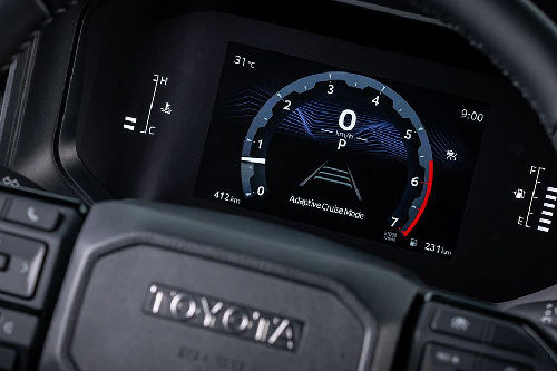 Land Cruiser FJ TachoMeter