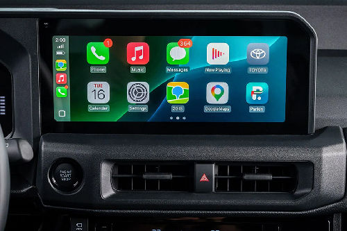 Land Cruiser FJ touch screen