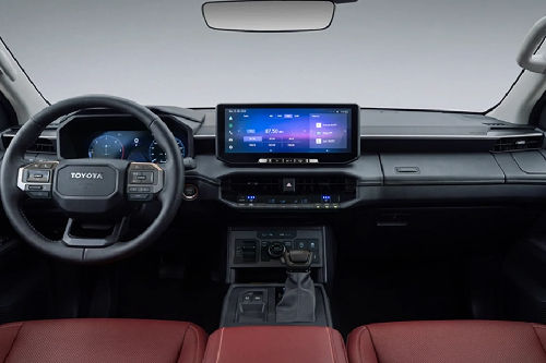 Dashboard View of Hilux