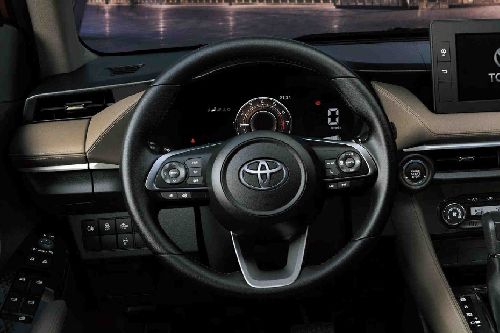 Toyota Yaris Sedan Steering Wheel