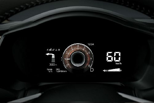 Yaris Sedan TachoMeter