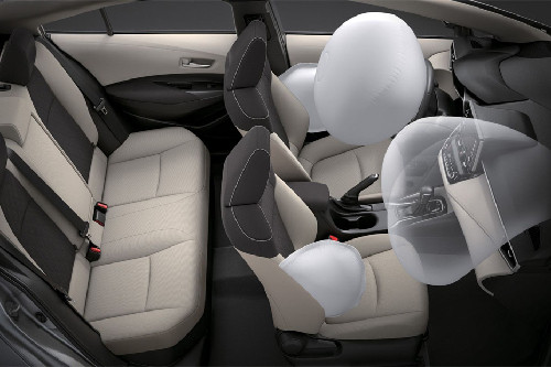 Toyota Corolla AirBags View