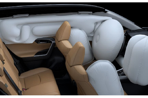 Toyota RAV 4-2022-2025 AirBags View