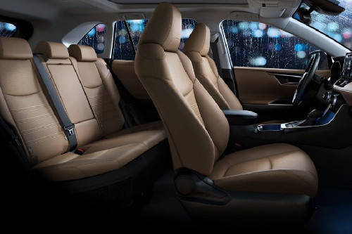 Toyota RAV 4-2022-2025 Front And Rear Seats Together