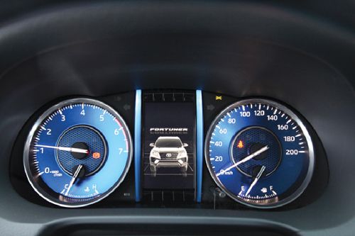 Fortuner TachoMeter