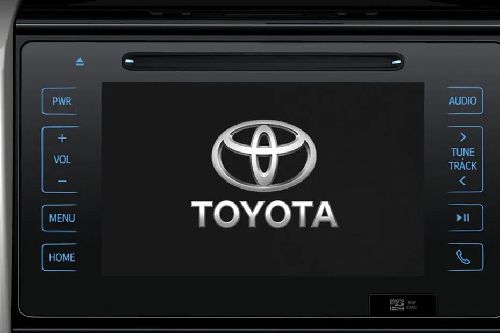 Fortuner touch screen