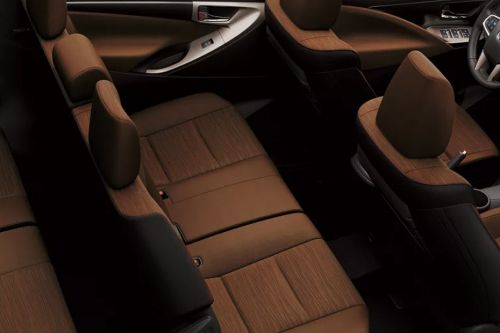 Toyota Innova Rear Seats