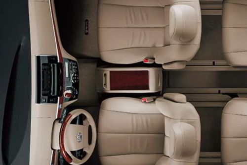 Previa Front Seats