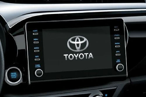 Hilux touch screen