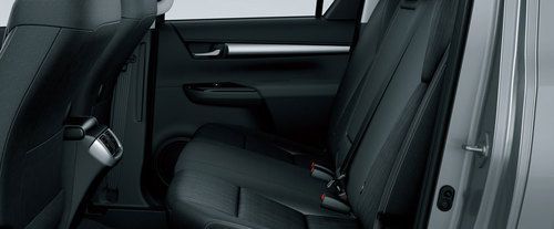 Toyota Hilux-2011 Rear Seats