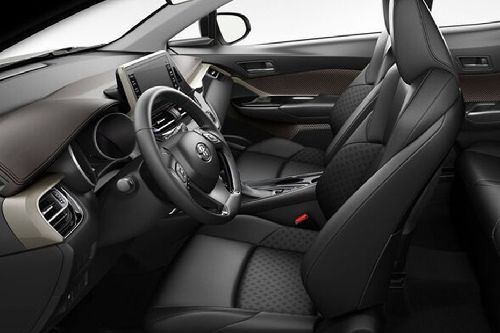 C-HR HEV Passenger Seat