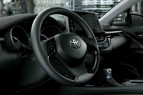 Toyota C-HR HEV Steering Wheel