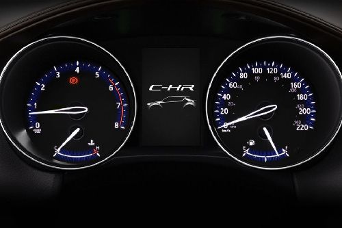 C-HR HEV TachoMeter