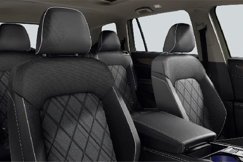 Teramont Front Seats