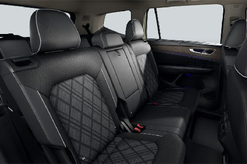 Volkswagen Teramont Rear Seats