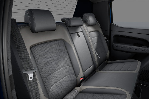 Volkswagen Amarok Rear Seats