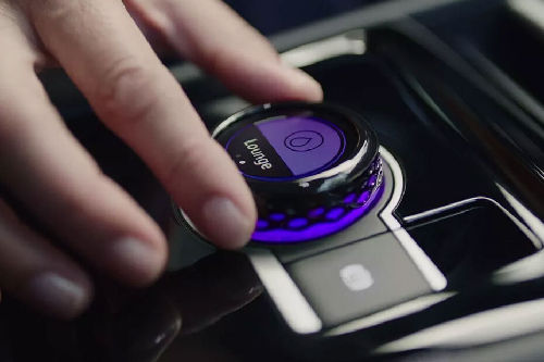 Center Controls of Volkswagen Golf R