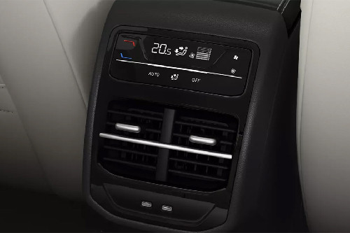 Passat Rear AC Controls