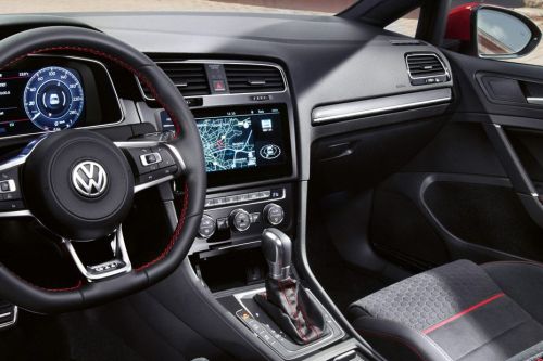 Golf TDI Center Console