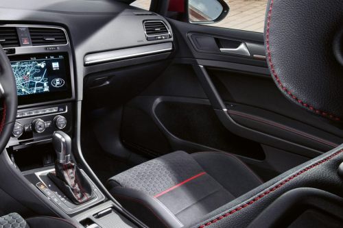 Volkswagen Golf TDI Passengers View